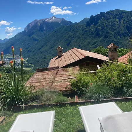 Loka-baita Panoramica Tra Di E Grigna شاليه *